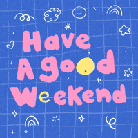 Happy Sunday Weekend GIF by GIPHY Studios 2021
