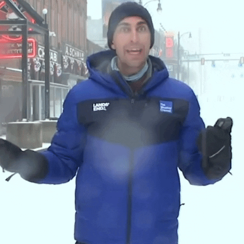 Live Tv Snow GIF by The Weather Channel