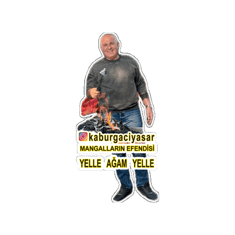 Kebap Kabab Sticker by KABURGACI YASAR