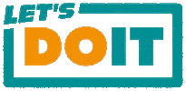 Let´s do it Sticker