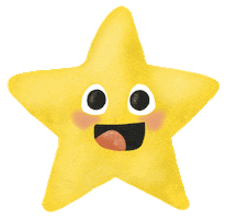 Star Estrella Sticker by Isa Medina