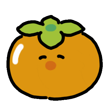 Happy Fruit Sticker by kupaberu