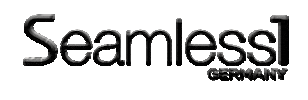 Seamless 1 Germany Sticker