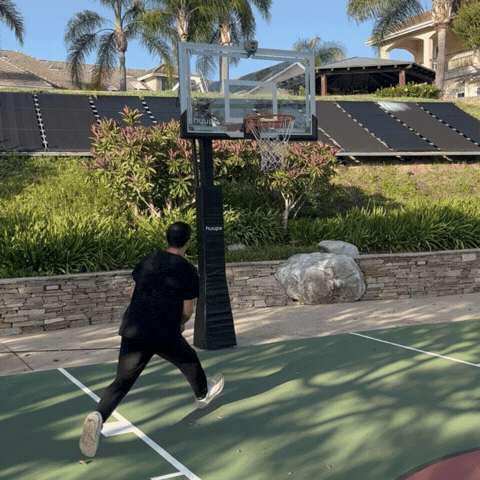 Basketball Arena GIF by huupe