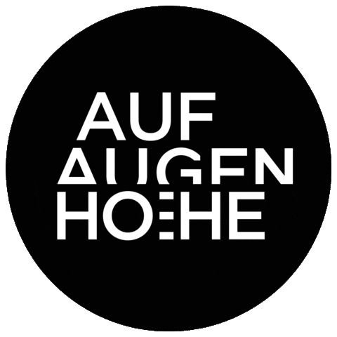 AUF AUGENHOEHE Sticker