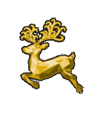 Winter Gold Sticker by Illinois Lottery