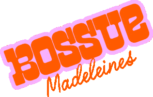 Dessert Merci Sticker by BossueMadeleine