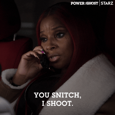 Mary J Blige Starz GIF by Power Book II: Ghost