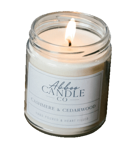 Abboo Candle Co Sticker