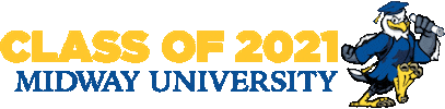 Midwayu Sticker by Midway University