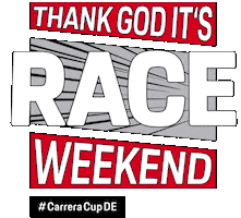 Weekend Racing Sticker by Porsche Carrera Cup Deutschland