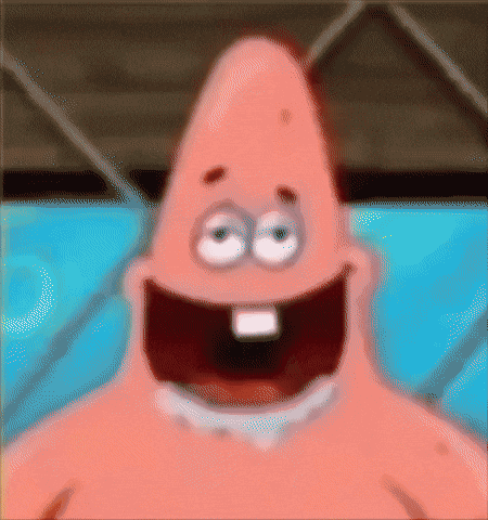 Spongebob Squarepants Patrick GIF