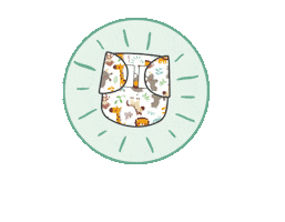 Diaper Sticker by popolini