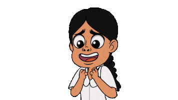 Chicken Nuggets Thank You Sticker