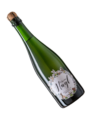 Christina Hugl | Sekt & Pet-Nat Sticker