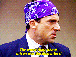 Image result for michael scott prison mike gif