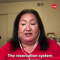 The Reservation System In The US Is A Tragedy