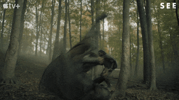 Fight Fighting GIF by Apple TV+