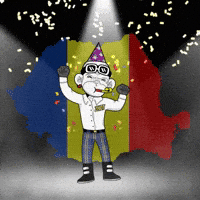 La Multi Ani GIF by Zhot Shop