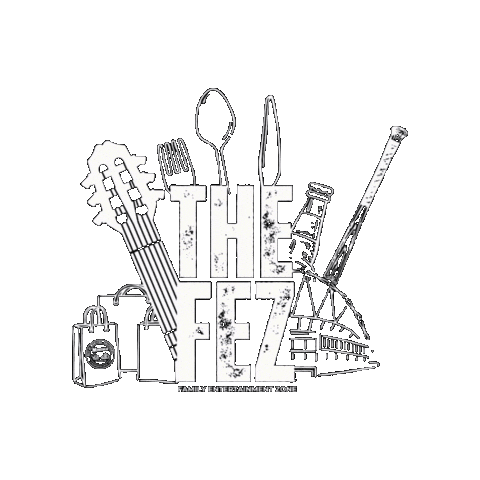 Fez Sticker by City of Manteca