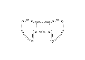 Vampire Sticker by ghettogolf