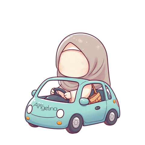 Sisters Eid Sticker by Atelier Angelina