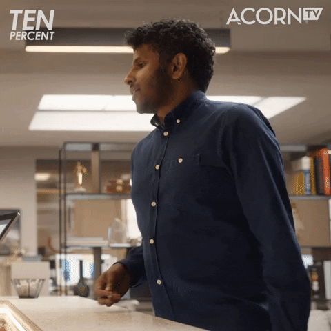 Fail Not Great GIF by Acorn TV