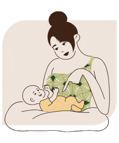 Baby Mom Sticker by ParentSource