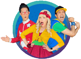 Logo Rachel Sticker by Kids Imagine Nation