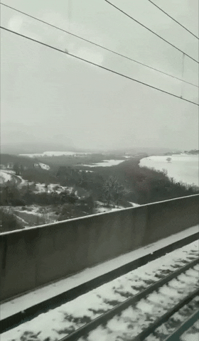 France Snow GIF by Storyful