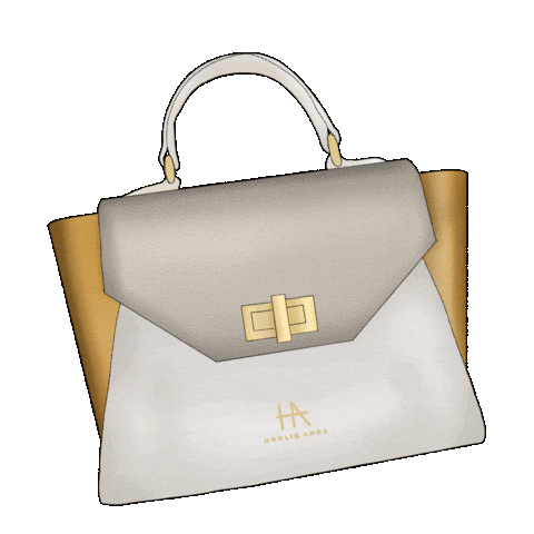 Designerbag Gold Bag Sticker by Hodlik Anna Bag