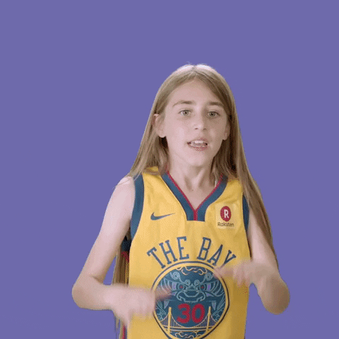 Golden State Warriors Basketball GIF by Sadie