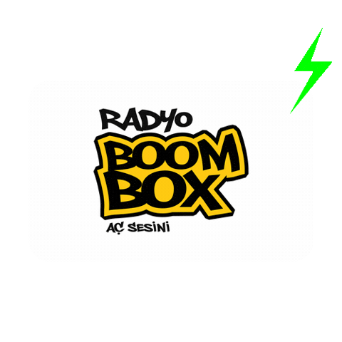 Radio Boombox Sticker by Bayrakstar Medya