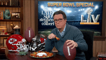 Stephen Colbert GIF by CBS