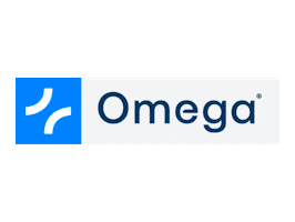 Logo Omega Sticker by Omega Energia