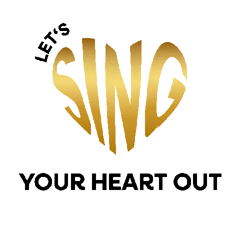 Let's Sing Dresden Sticker