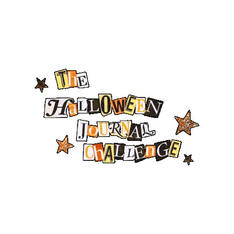 Mixed Media Letters Sticker by Kia Creates