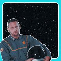 Follow The Rules Space GIF by Tim Robinson