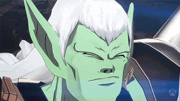 Shocked Dragon Quest GIF by Xbox