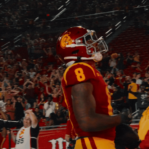 Football Fb GIF by USC Trojans