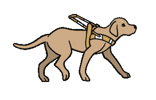 Guide Dogs of the Desert Sticker