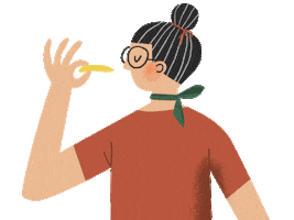 Enjoy Essen Sticker by Mahler & Co.