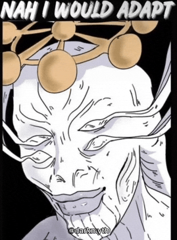 Gojo Adapt GIF