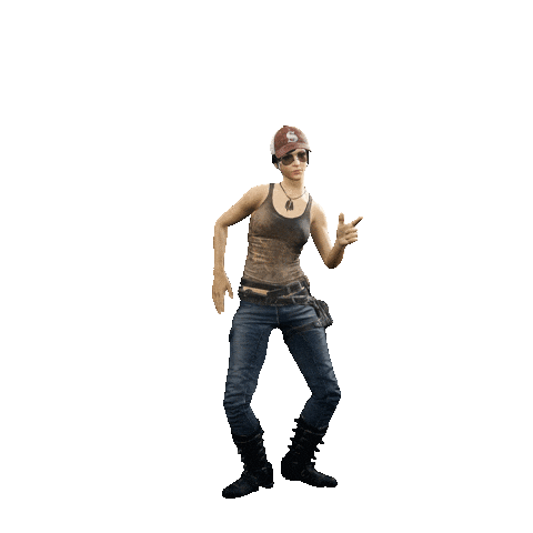 Dance 3D Sticker by PUBG Battlegrounds for iOS & Android | GIPHY
