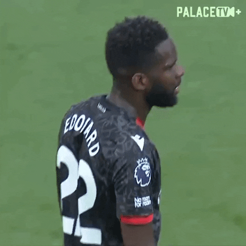 Look Up Premier League GIF by Crystal Palace Football Club