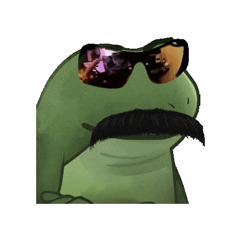 Glasses Sticker