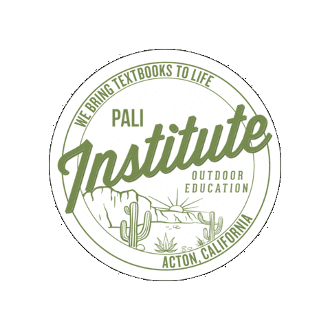 Education California Sticker by Pali Institute