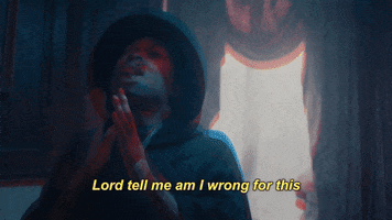 drippyzain wrong lord prayer hallelujah GIF