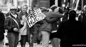 Happiness Hug GIF
