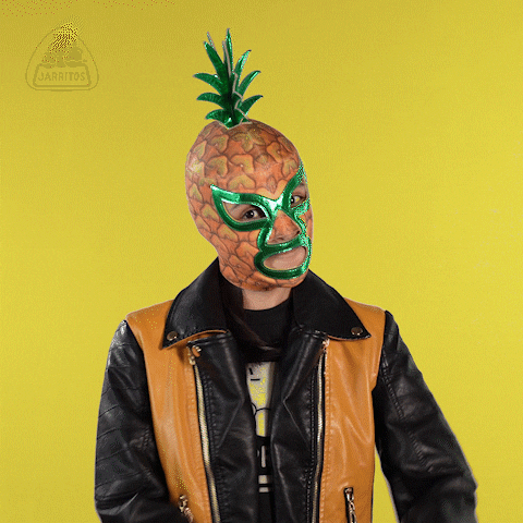 Pineapple No GIF by Jarritos
